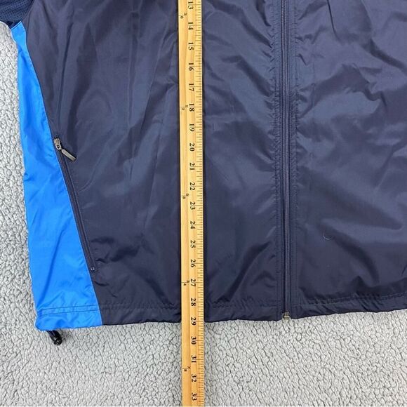 Starter Windbreaker 3M Reflective Stow Away Men's Full Zip Jacket   -  Size: XL - Picture 6 of 15